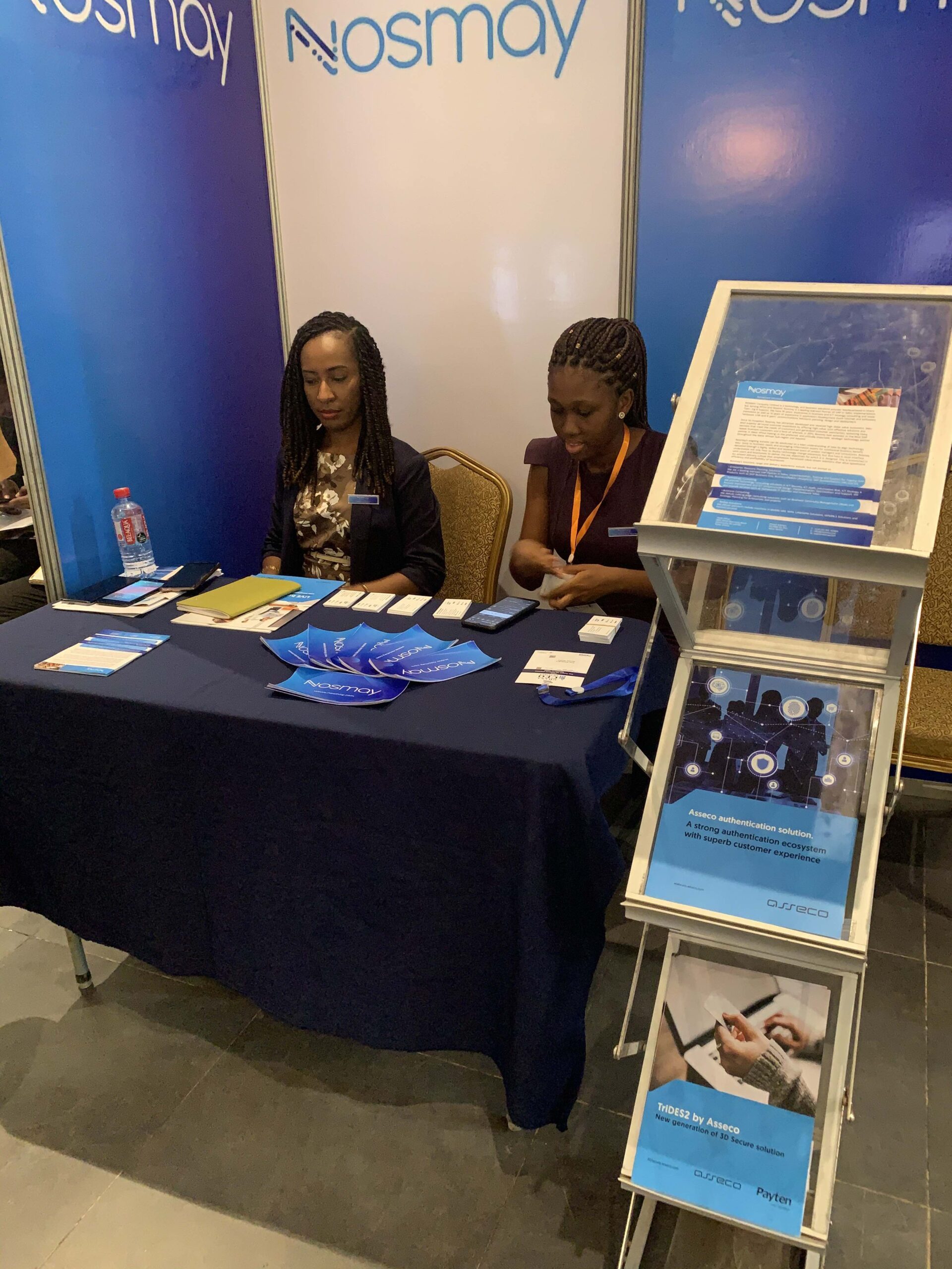 Nosmay Enterprise Background