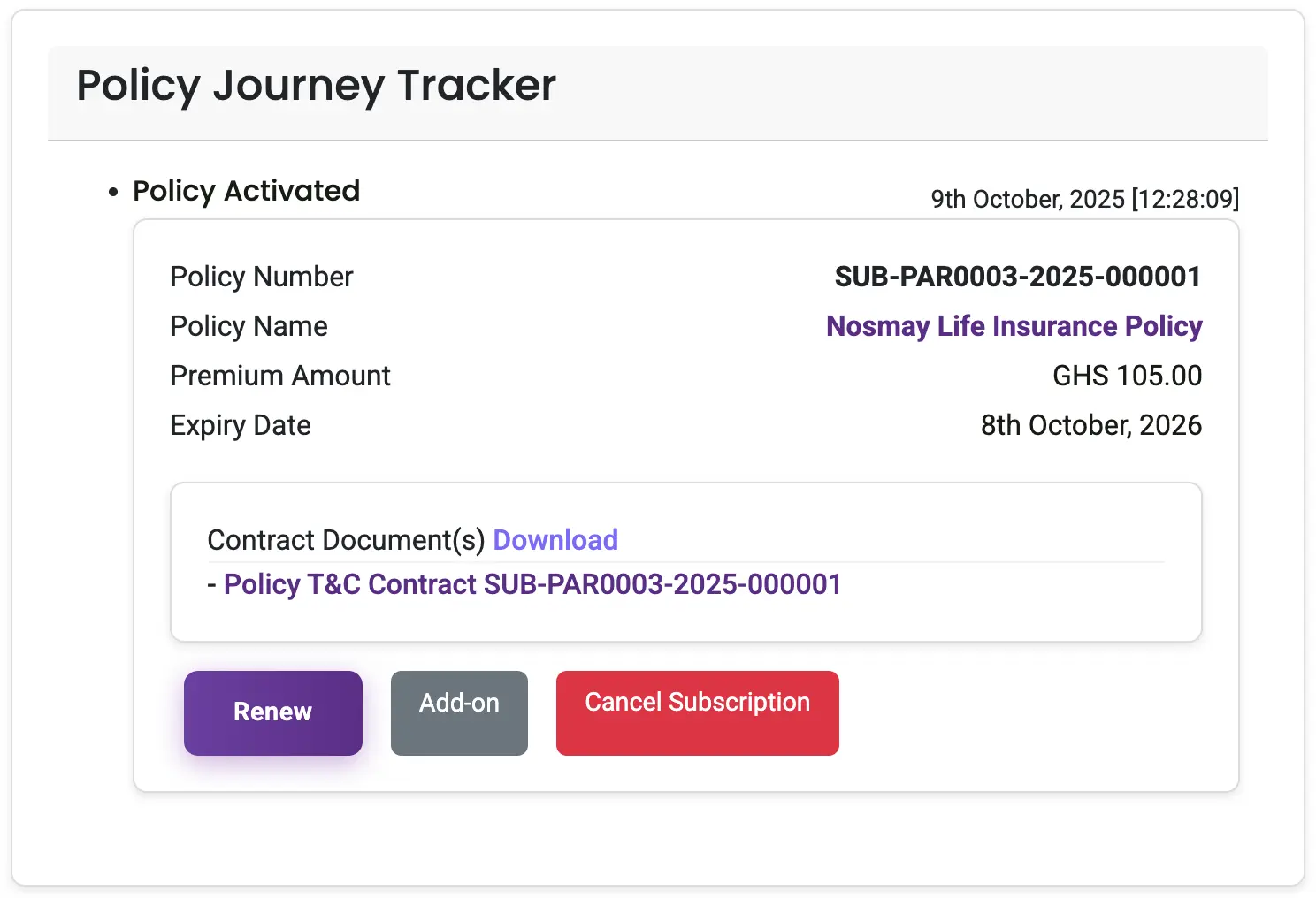 PICO Insure Illustration